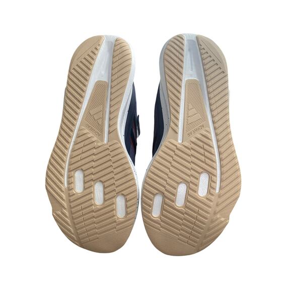 Adidas JogIt Shadow Men’s Running Shoe Navy Pure Ruby JR0865 Size 7 - Picture 5 of 8